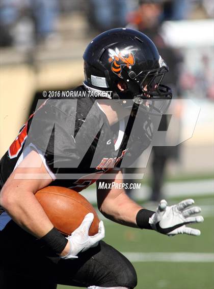 Thumbnail 2 in Hanover vs. Dighton (KSHSAA 8M D2 Final) photogallery.