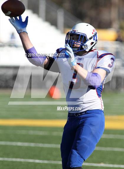 Thumbnail 2 in Hanover vs. Dighton (KSHSAA 8M D2 Final) photogallery.