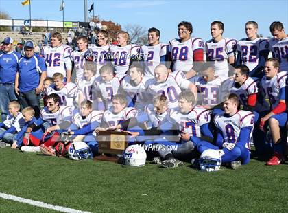 Thumbnail 3 in Hanover vs. Dighton (KSHSAA 8M D2 Final) photogallery.