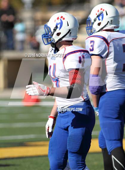 Thumbnail 3 in Hanover vs. Dighton (KSHSAA 8M D2 Final) photogallery.