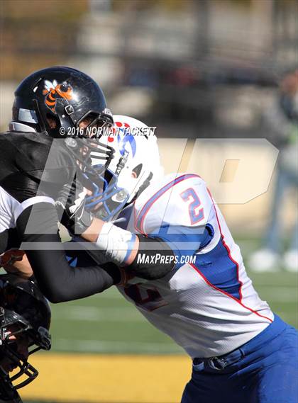 Thumbnail 1 in Hanover vs. Dighton (KSHSAA 8M D2 Final) photogallery.