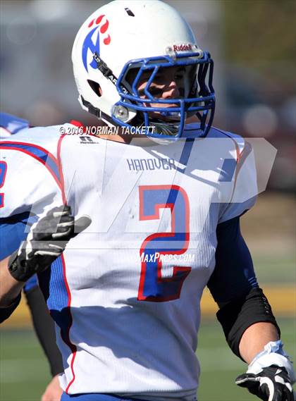 Thumbnail 3 in Hanover vs. Dighton (KSHSAA 8M D2 Final) photogallery.