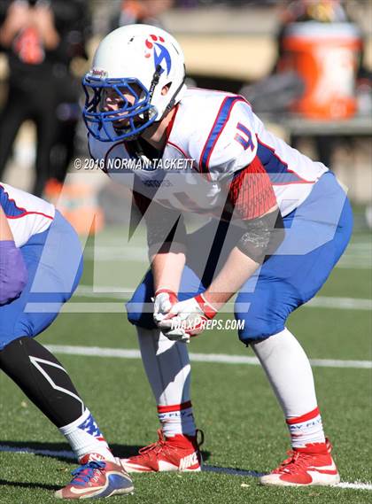 Thumbnail 2 in Hanover vs. Dighton (KSHSAA 8M D2 Final) photogallery.