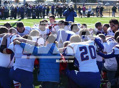 Thumbnail 2 in Hanover vs. Dighton (KSHSAA 8M D2 Final) photogallery.