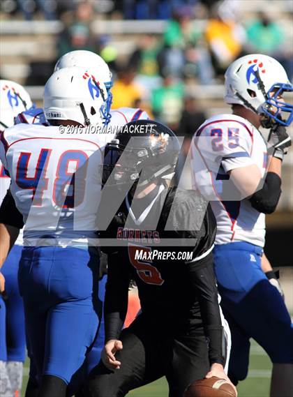 Thumbnail 2 in Hanover vs. Dighton (KSHSAA 8M D2 Final) photogallery.