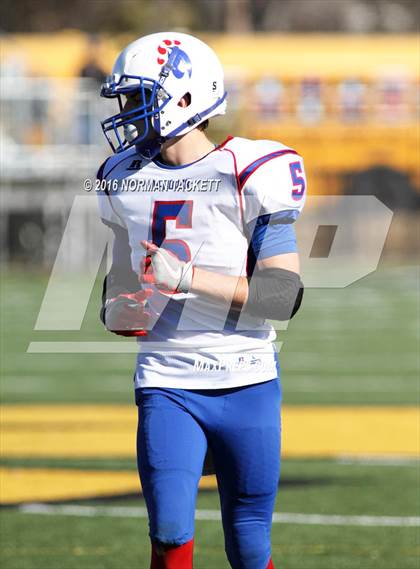 Thumbnail 3 in Hanover vs. Dighton (KSHSAA 8M D2 Final) photogallery.