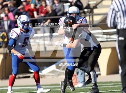Thumbnail 2 in Hanover vs. Dighton (KSHSAA 8M D2 Final) photogallery.