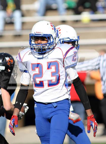 Thumbnail 3 in Hanover vs. Dighton (KSHSAA 8M D2 Final) photogallery.