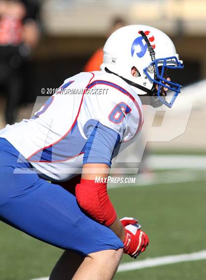 Thumbnail 2 in Hanover vs. Dighton (KSHSAA 8M D2 Final) photogallery.