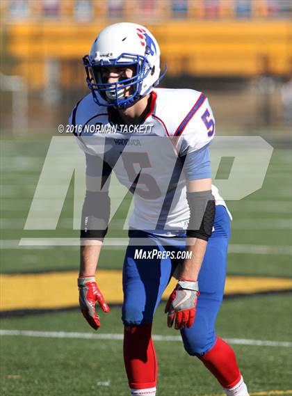Thumbnail 3 in Hanover vs. Dighton (KSHSAA 8M D2 Final) photogallery.