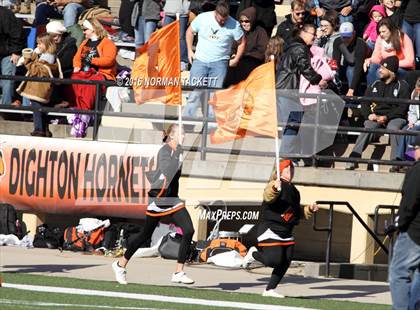Thumbnail 2 in Hanover vs. Dighton (KSHSAA 8M D2 Final) photogallery.