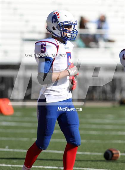 Thumbnail 2 in Hanover vs. Dighton (KSHSAA 8M D2 Final) photogallery.