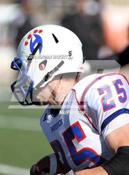 Thumbnail 2 in Hanover vs. Dighton (KSHSAA 8M D2 Final) photogallery.