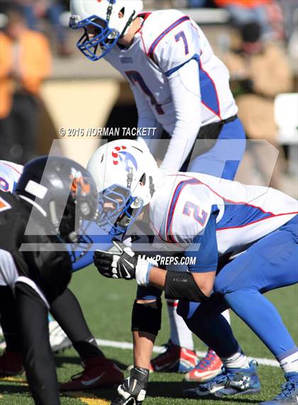 Thumbnail 1 in Hanover vs. Dighton (KSHSAA 8M D2 Final) photogallery.