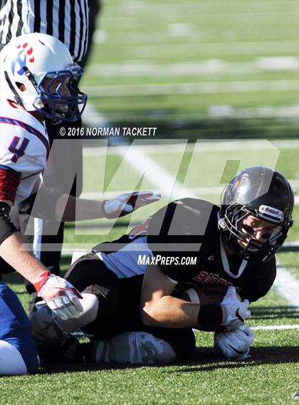 Thumbnail 2 in Hanover vs. Dighton (KSHSAA 8M D2 Final) photogallery.