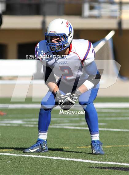 Thumbnail 3 in Hanover vs. Dighton (KSHSAA 8M D2 Final) photogallery.
