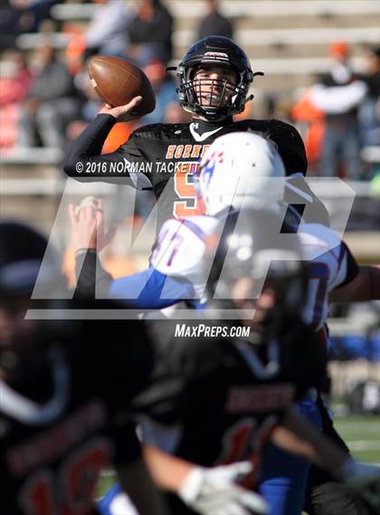 Thumbnail 1 in Hanover vs. Dighton (KSHSAA 8M D2 Final) photogallery.