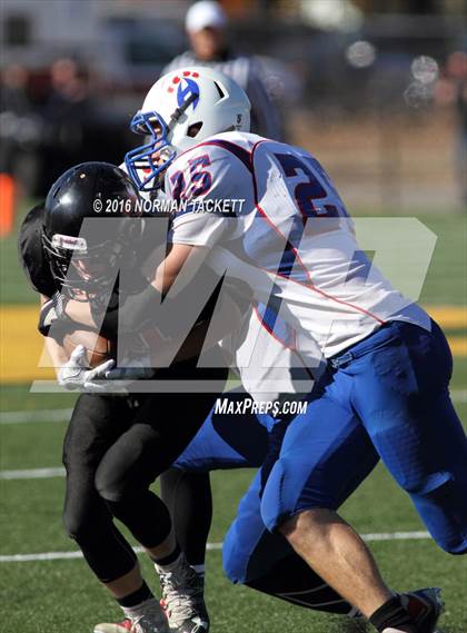 Thumbnail 1 in Hanover vs. Dighton (KSHSAA 8M D2 Final) photogallery.