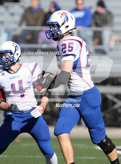 Thumbnail 2 in Hanover vs. Dighton (KSHSAA 8M D2 Final) photogallery.