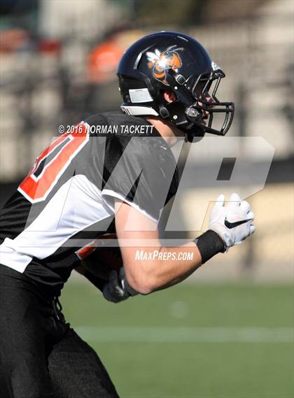 Thumbnail 1 in Hanover vs. Dighton (KSHSAA 8M D2 Final) photogallery.