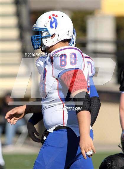 Thumbnail 3 in Hanover vs. Dighton (KSHSAA 8M D2 Final) photogallery.