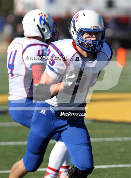 Thumbnail 1 in Hanover vs. Dighton (KSHSAA 8M D2 Final) photogallery.