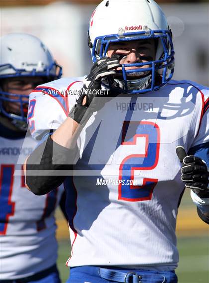Thumbnail 2 in Hanover vs. Dighton (KSHSAA 8M D2 Final) photogallery.