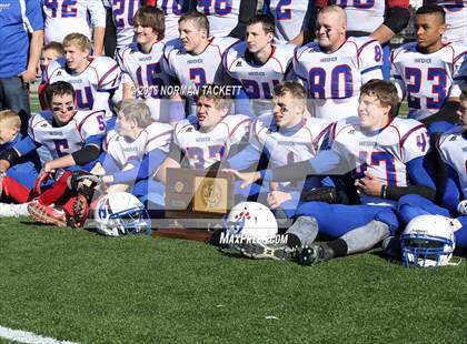 Thumbnail 1 in Hanover vs. Dighton (KSHSAA 8M D2 Final) photogallery.