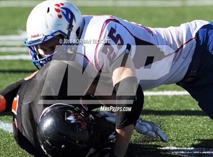 Thumbnail 1 in Hanover vs. Dighton (KSHSAA 8M D2 Final) photogallery.