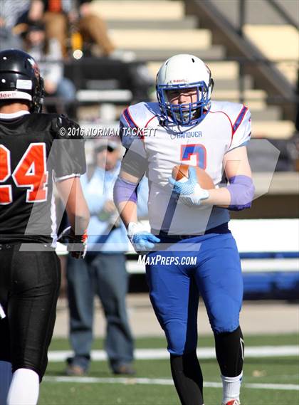 Thumbnail 3 in Hanover vs. Dighton (KSHSAA 8M D2 Final) photogallery.