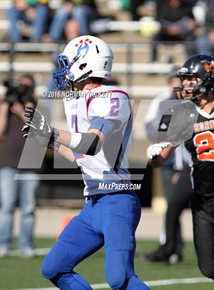 Thumbnail 3 in Hanover vs. Dighton (KSHSAA 8M D2 Final) photogallery.