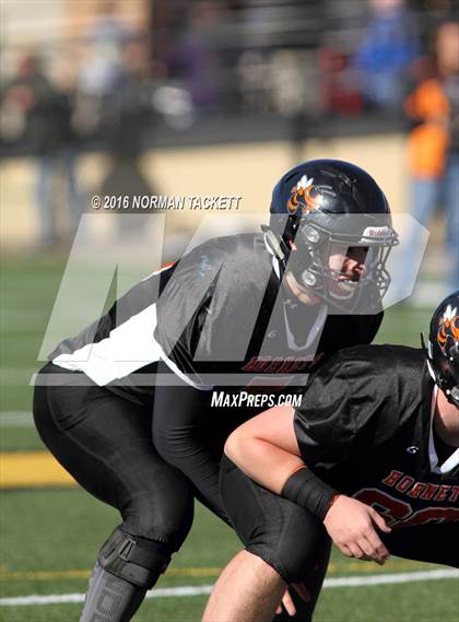 Thumbnail 3 in Hanover vs. Dighton (KSHSAA 8M D2 Final) photogallery.