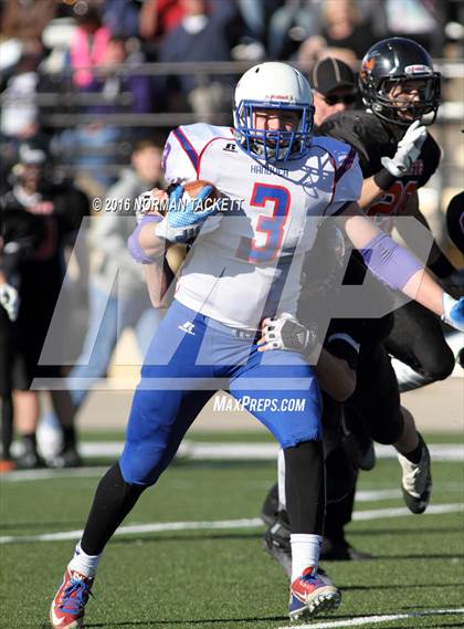 Thumbnail 1 in Hanover vs. Dighton (KSHSAA 8M D2 Final) photogallery.