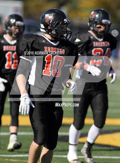Thumbnail 3 in Hanover vs. Dighton (KSHSAA 8M D2 Final) photogallery.