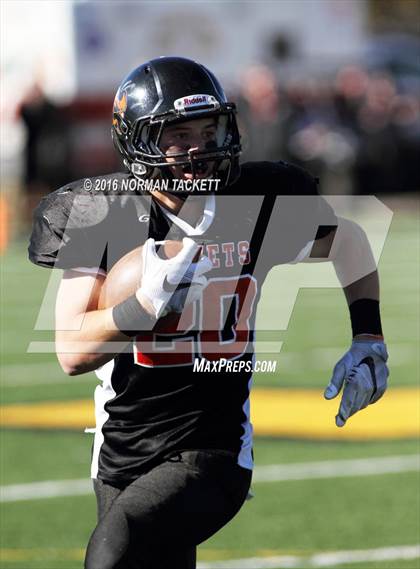 Thumbnail 1 in Hanover vs. Dighton (KSHSAA 8M D2 Final) photogallery.
