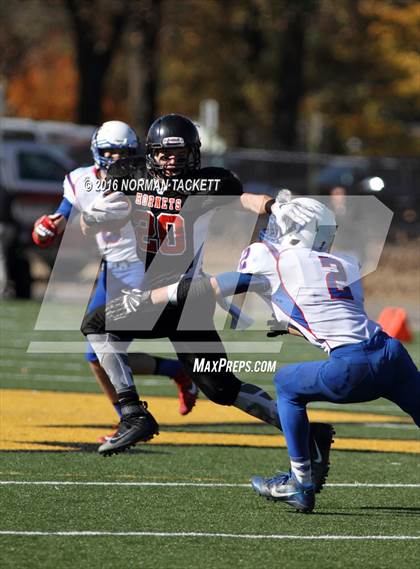 Thumbnail 2 in Hanover vs. Dighton (KSHSAA 8M D2 Final) photogallery.