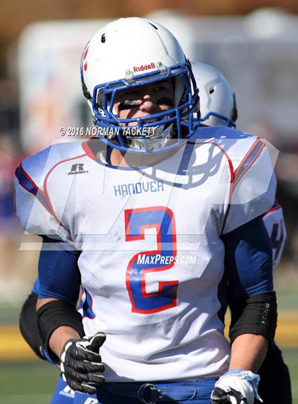 Thumbnail 3 in Hanover vs. Dighton (KSHSAA 8M D2 Final) photogallery.