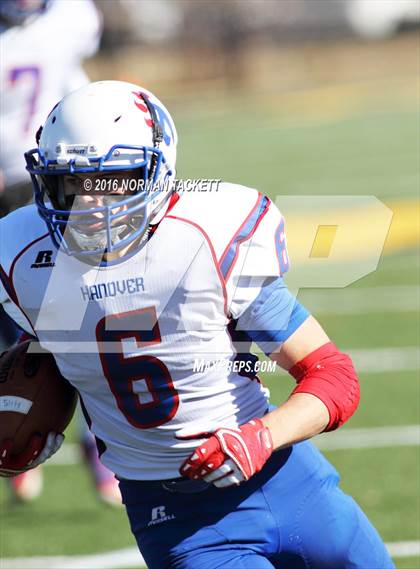 Thumbnail 2 in Hanover vs. Dighton (KSHSAA 8M D2 Final) photogallery.