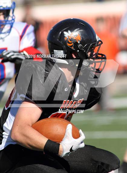 Thumbnail 3 in Hanover vs. Dighton (KSHSAA 8M D2 Final) photogallery.