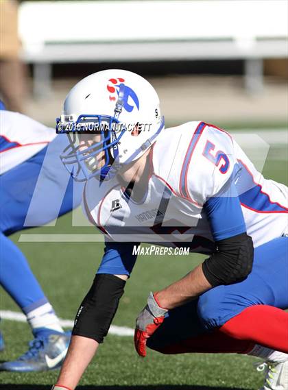Thumbnail 2 in Hanover vs. Dighton (KSHSAA 8M D2 Final) photogallery.