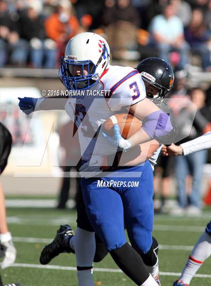 Thumbnail 2 in Hanover vs. Dighton (KSHSAA 8M D2 Final) photogallery.