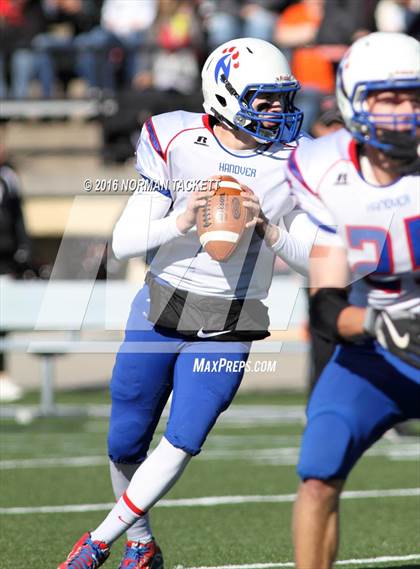 Thumbnail 3 in Hanover vs. Dighton (KSHSAA 8M D2 Final) photogallery.