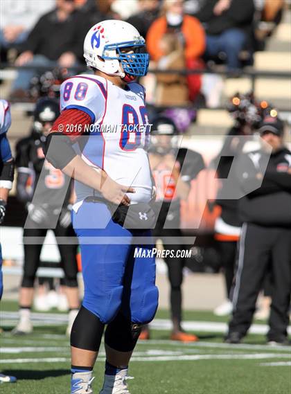 Thumbnail 3 in Hanover vs. Dighton (KSHSAA 8M D2 Final) photogallery.