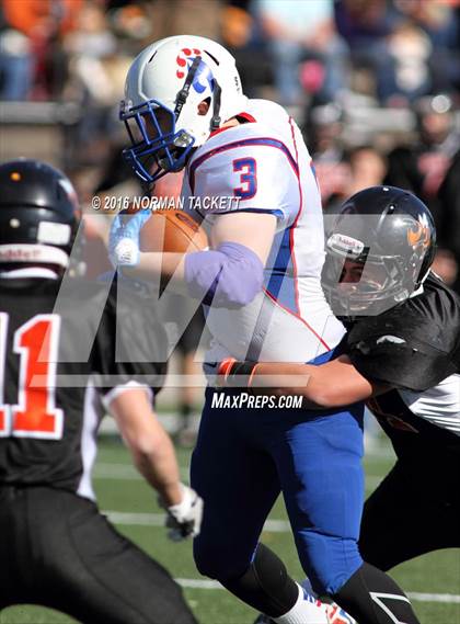 Thumbnail 1 in Hanover vs. Dighton (KSHSAA 8M D2 Final) photogallery.