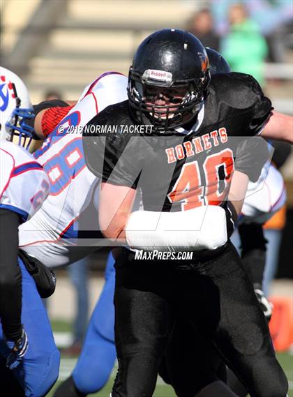 Thumbnail 3 in Hanover vs. Dighton (KSHSAA 8M D2 Final) photogallery.