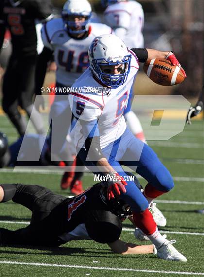 Thumbnail 1 in Hanover vs. Dighton (KSHSAA 8M D2 Final) photogallery.