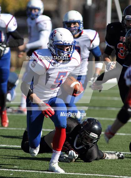 Thumbnail 3 in Hanover vs. Dighton (KSHSAA 8M D2 Final) photogallery.
