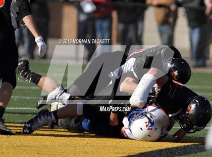 Thumbnail 3 in Hanover vs. Dighton (KSHSAA 8M D2 Final) photogallery.