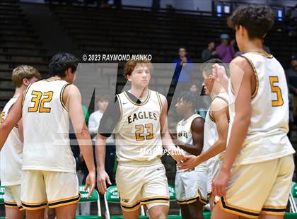 Thumbnail 1 in Hamilton Heights vs. Delta (IHSAA 3A Section 24 Semifinal) photogallery.
