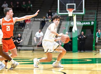 Thumbnail 1 in Hamilton Heights vs. Delta (IHSAA 3A Section 24 Semifinal) photogallery.